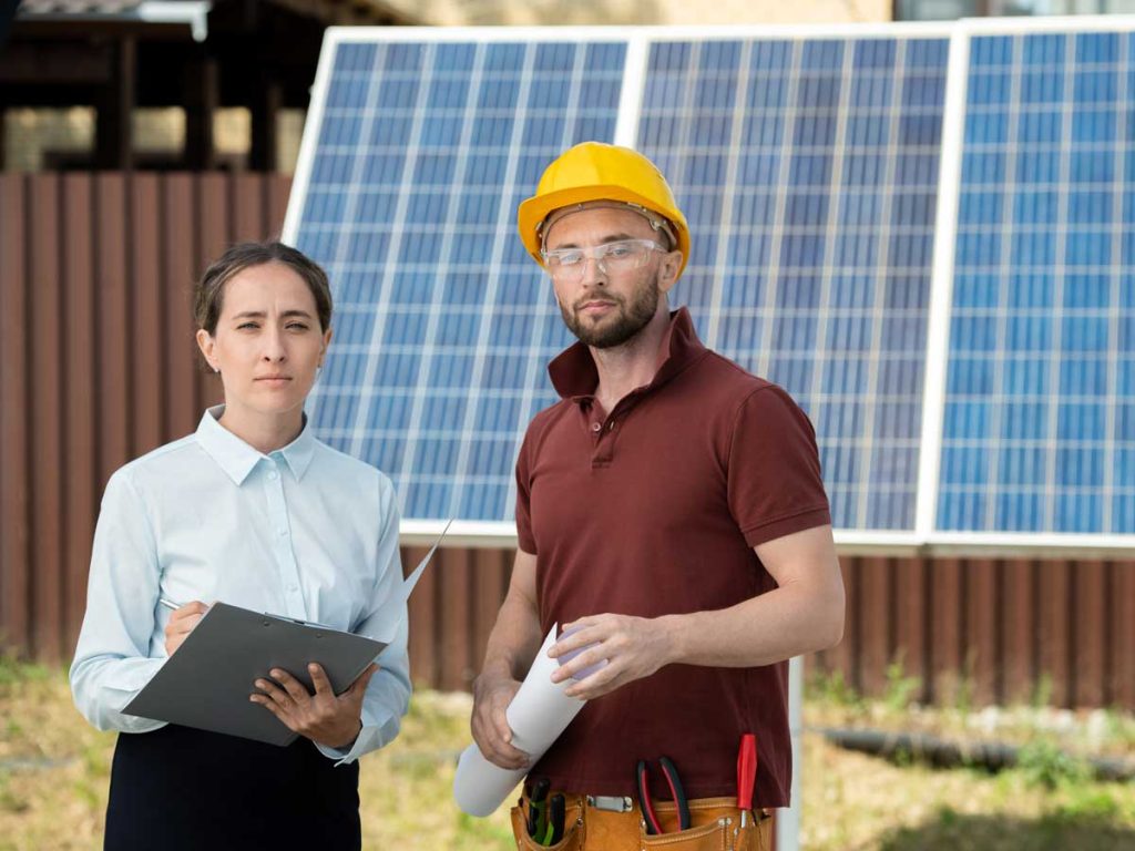 solar home panels