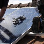 solar panel repair