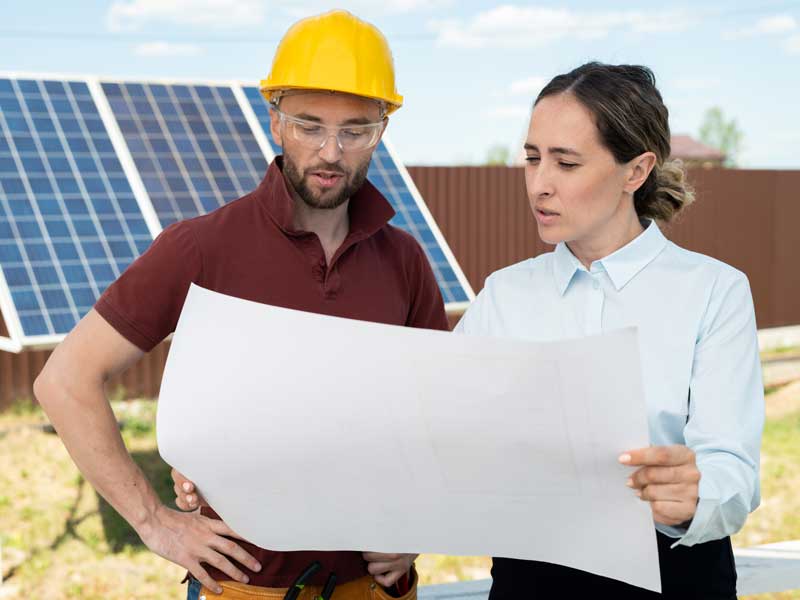 solar panel repair